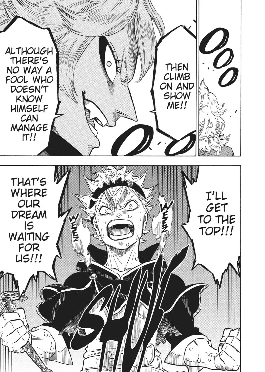 Read Black Clover chapter 109 image 28 on Lezhin