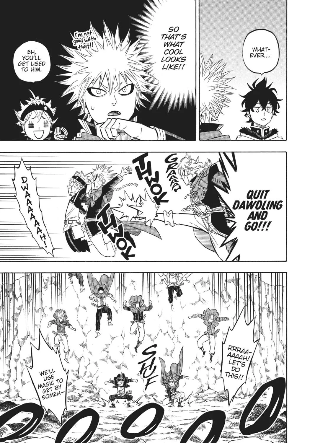 Read Black Clover chapter 109 image 4 on Lezhin
