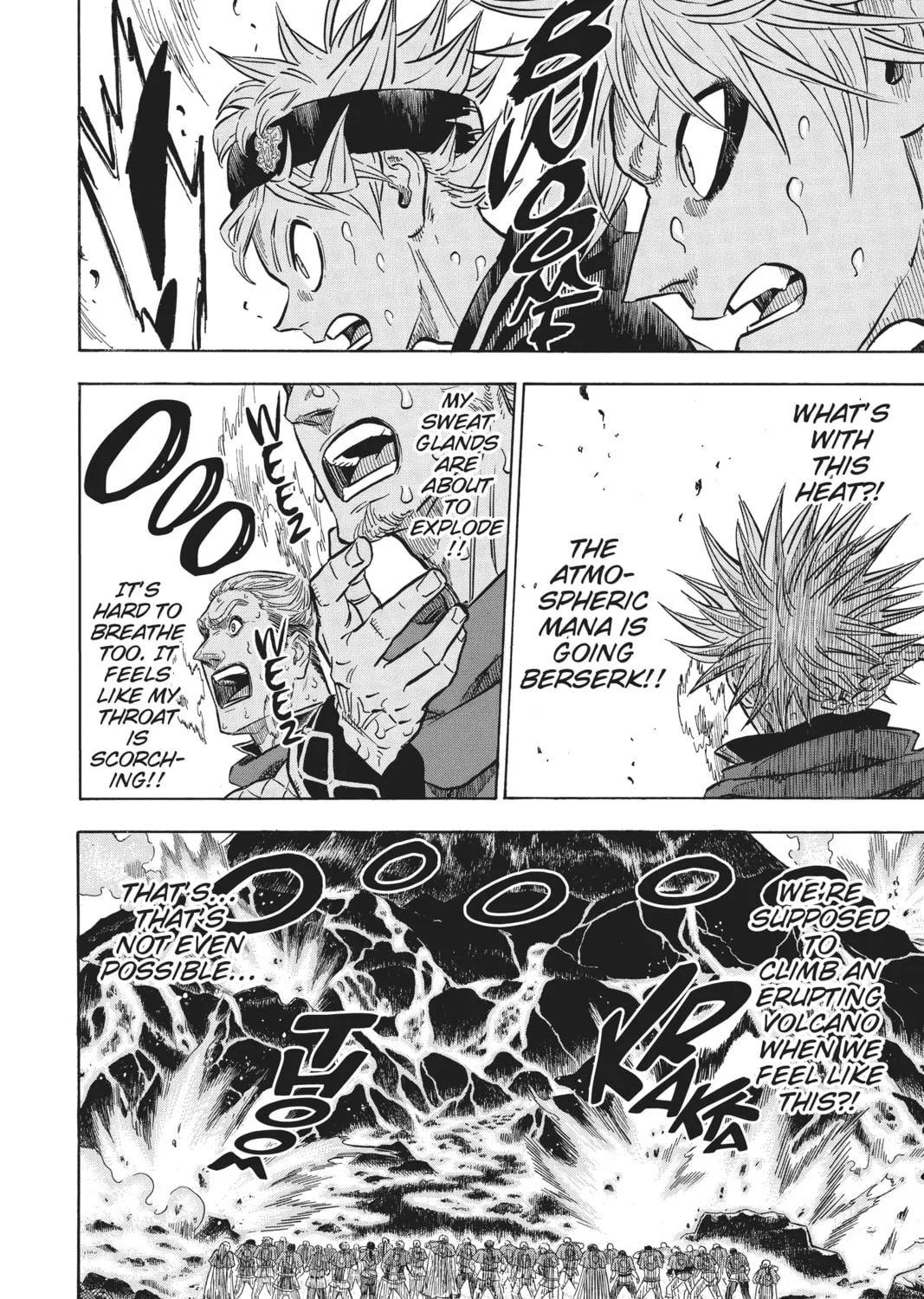 Read Black Clover chapter 109 image 6 on Lezhin
