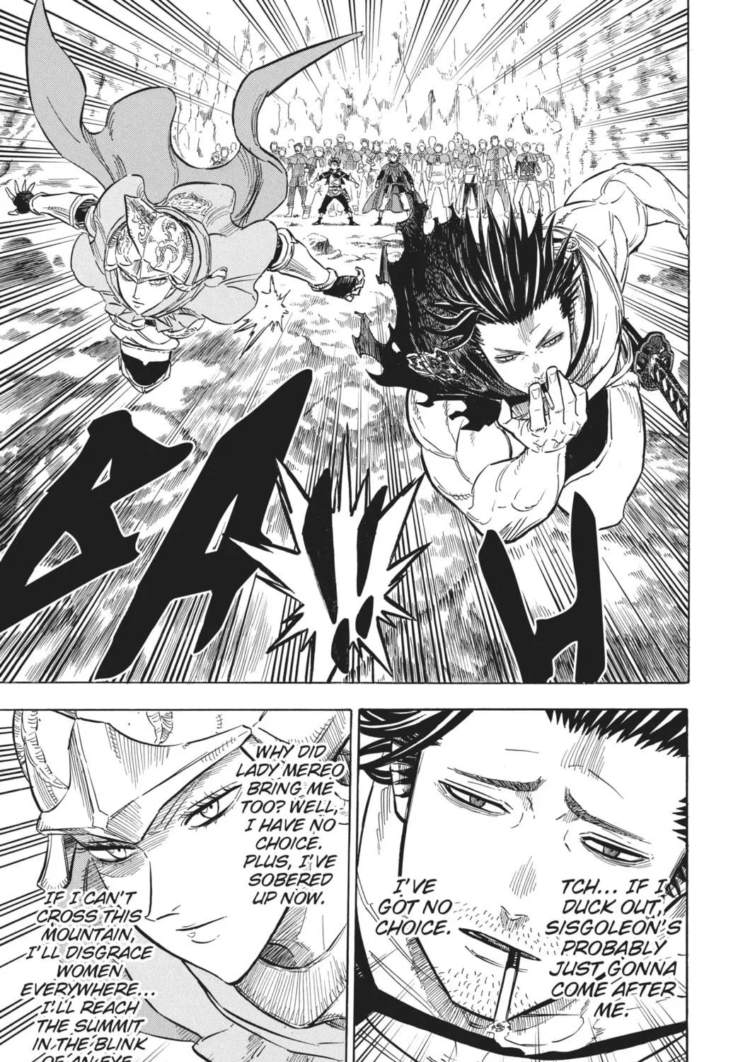 Read Black Clover chapter 109 image 8 on Lezhin