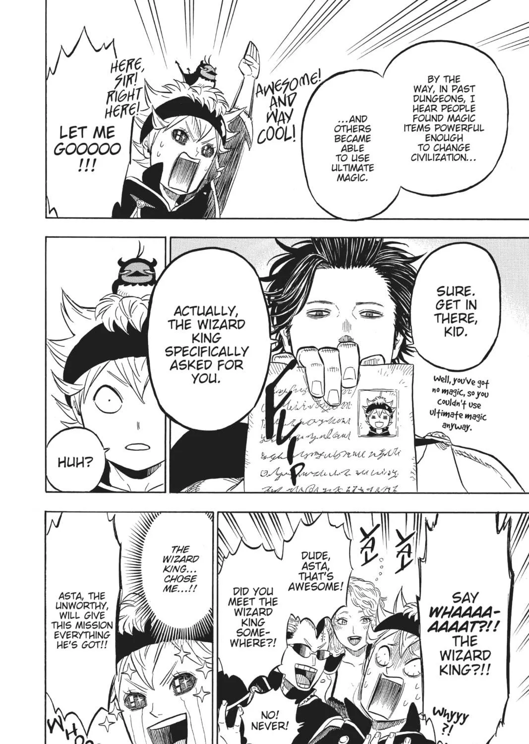 Read Black Clover chapter 11 image 10 on Lezhin