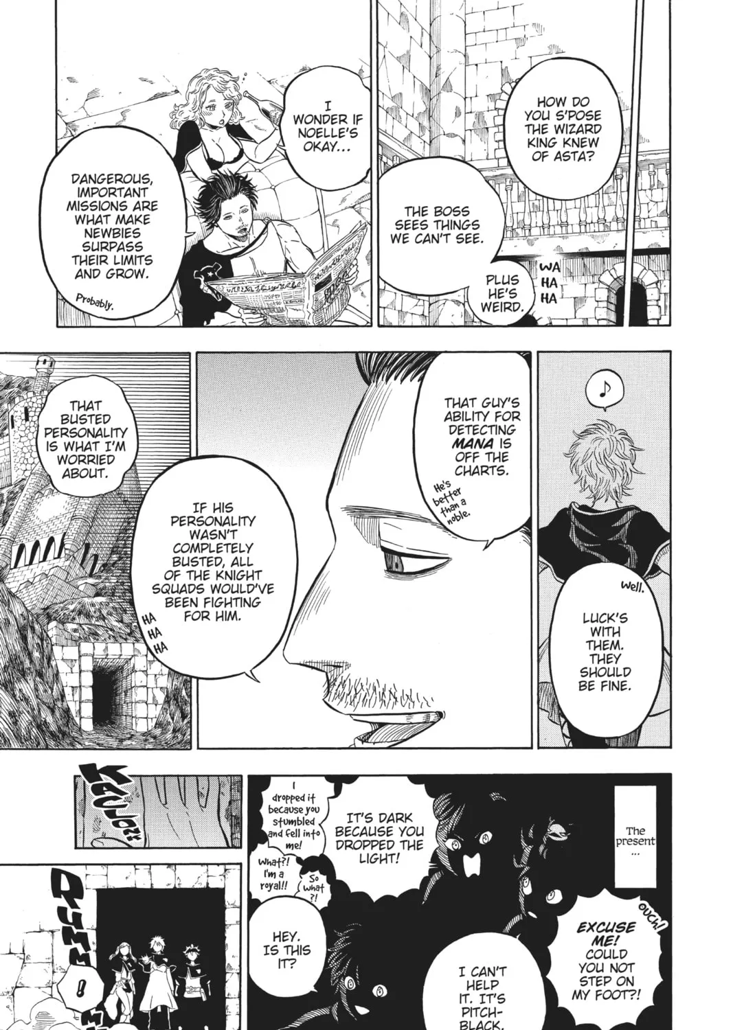 Read Black Clover chapter 11 image 12 on Lezhin