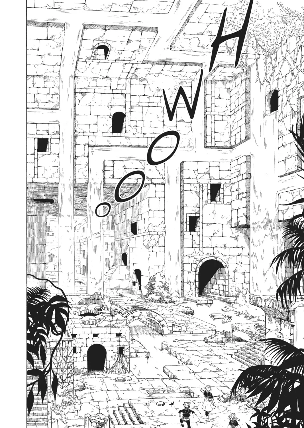 Read Black Clover chapter 11 image 14 on Lezhin