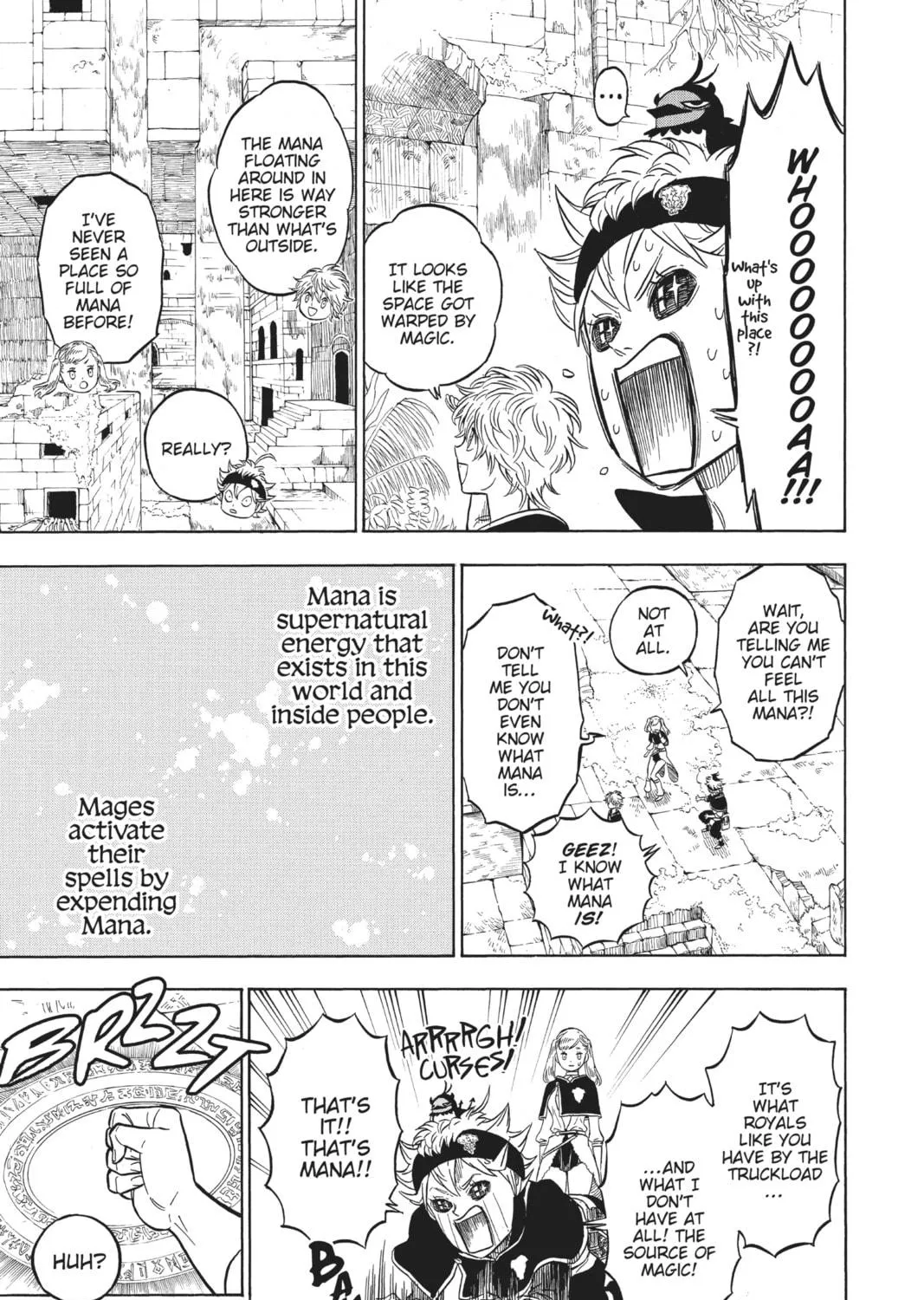 Read Black Clover chapter 11 image 16 on Lezhin