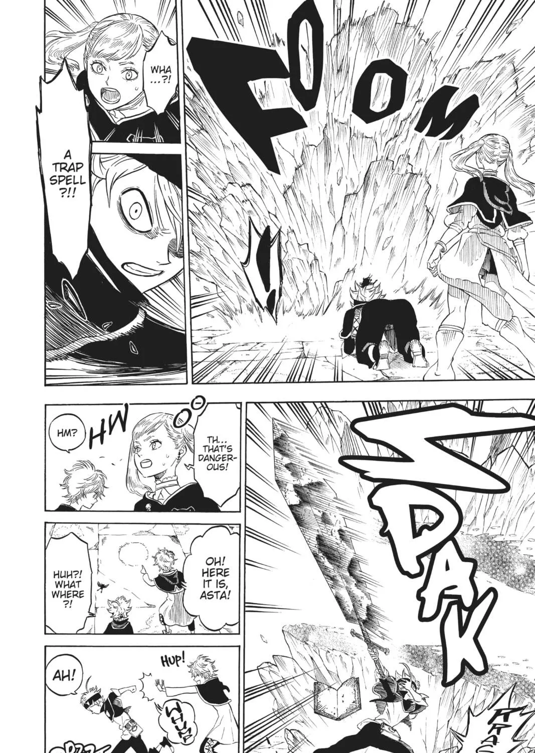 Read Black Clover chapter 11 image 18 on Lezhin