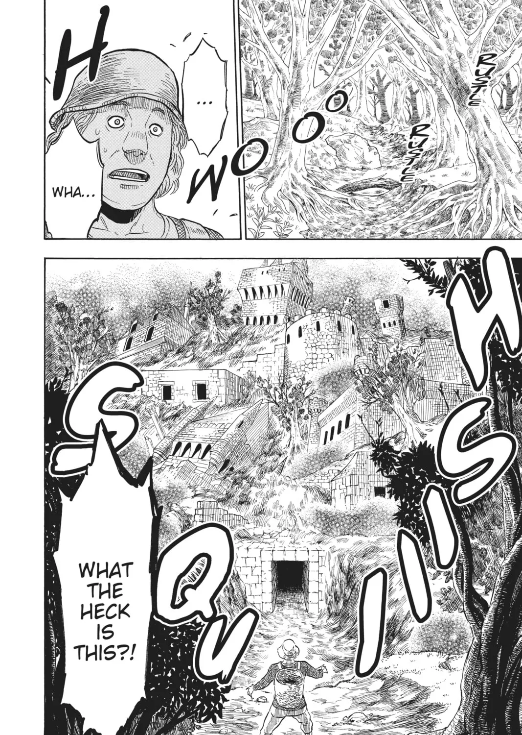 Read Black Clover chapter 11 image 2 on Lezhin