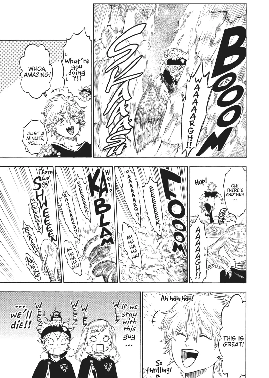 Read Black Clover chapter 11 image 20 on Lezhin
