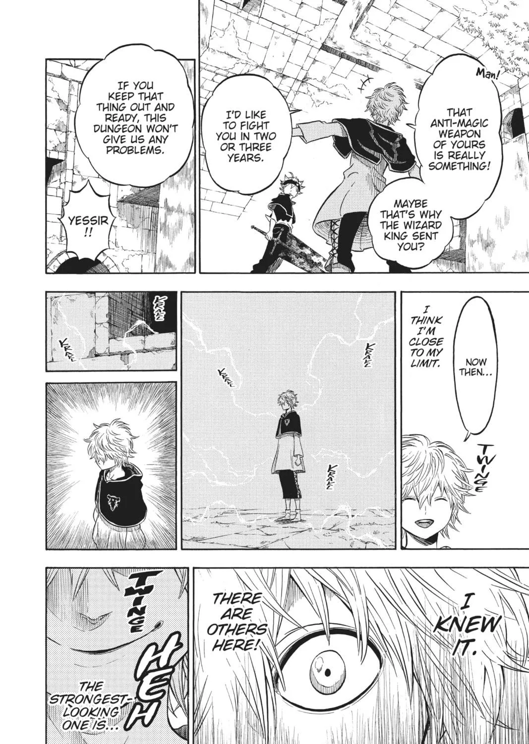 Read Black Clover chapter 11 image 22 on Lezhin