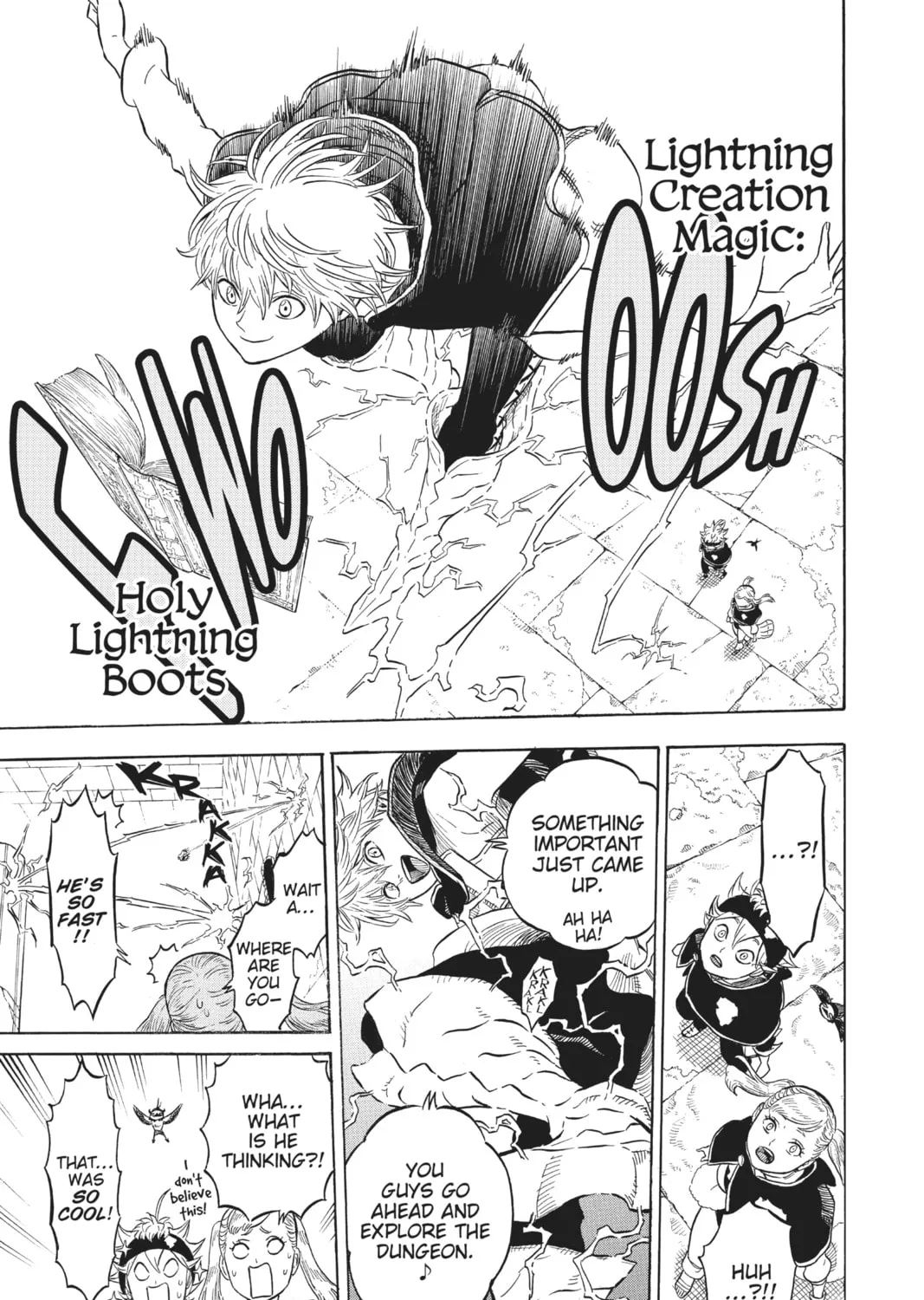 Read Black Clover chapter 11 image 24 on Lezhin