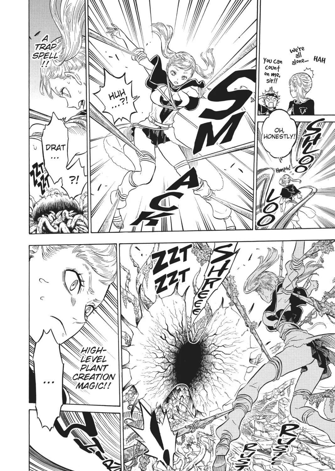 Read Black Clover chapter 11 image 26 on Lezhin
