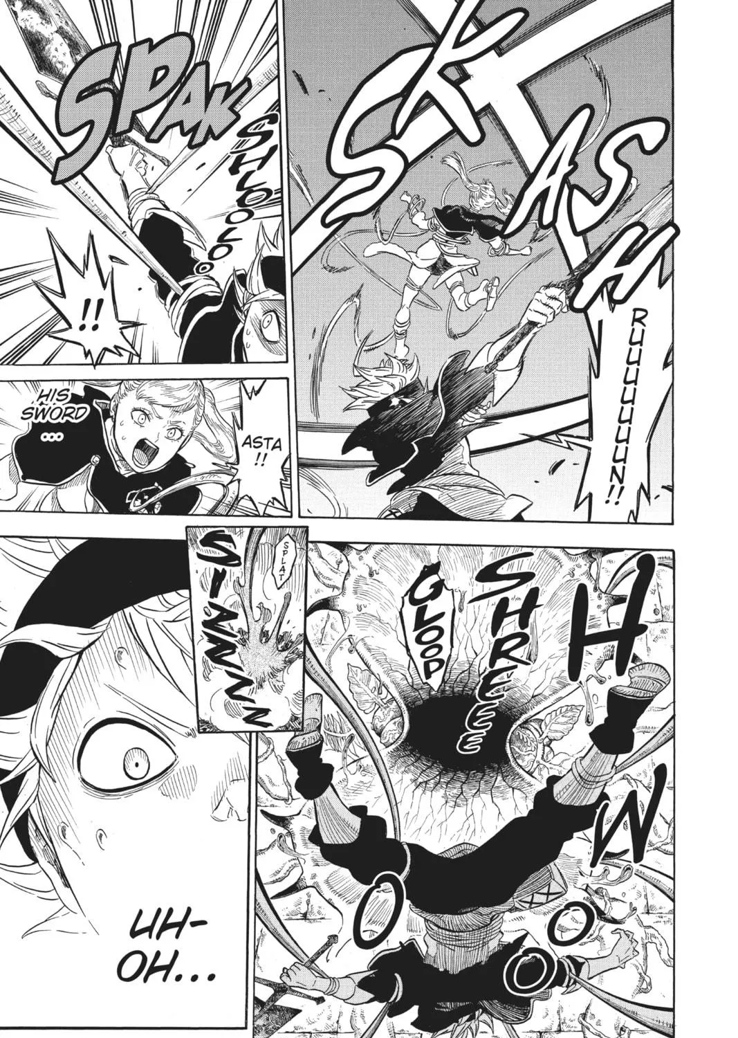 Read Black Clover chapter 11 image 28 on Lezhin