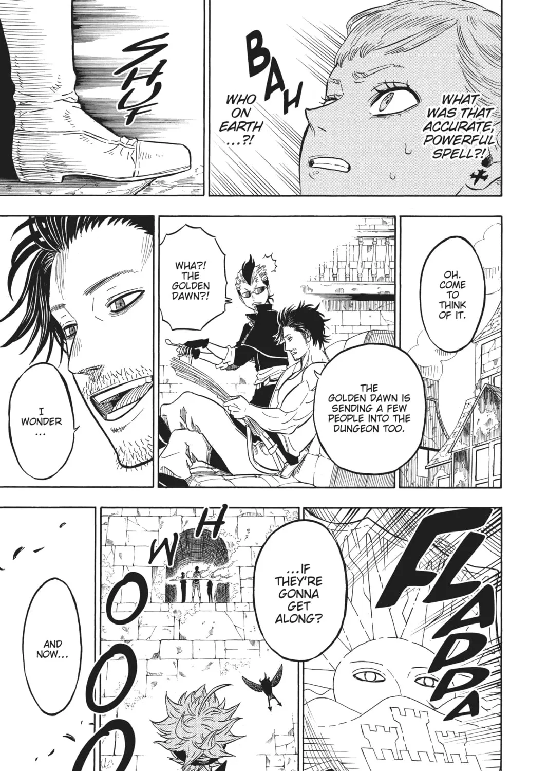 Read Black Clover chapter 11 image 32 on Lezhin