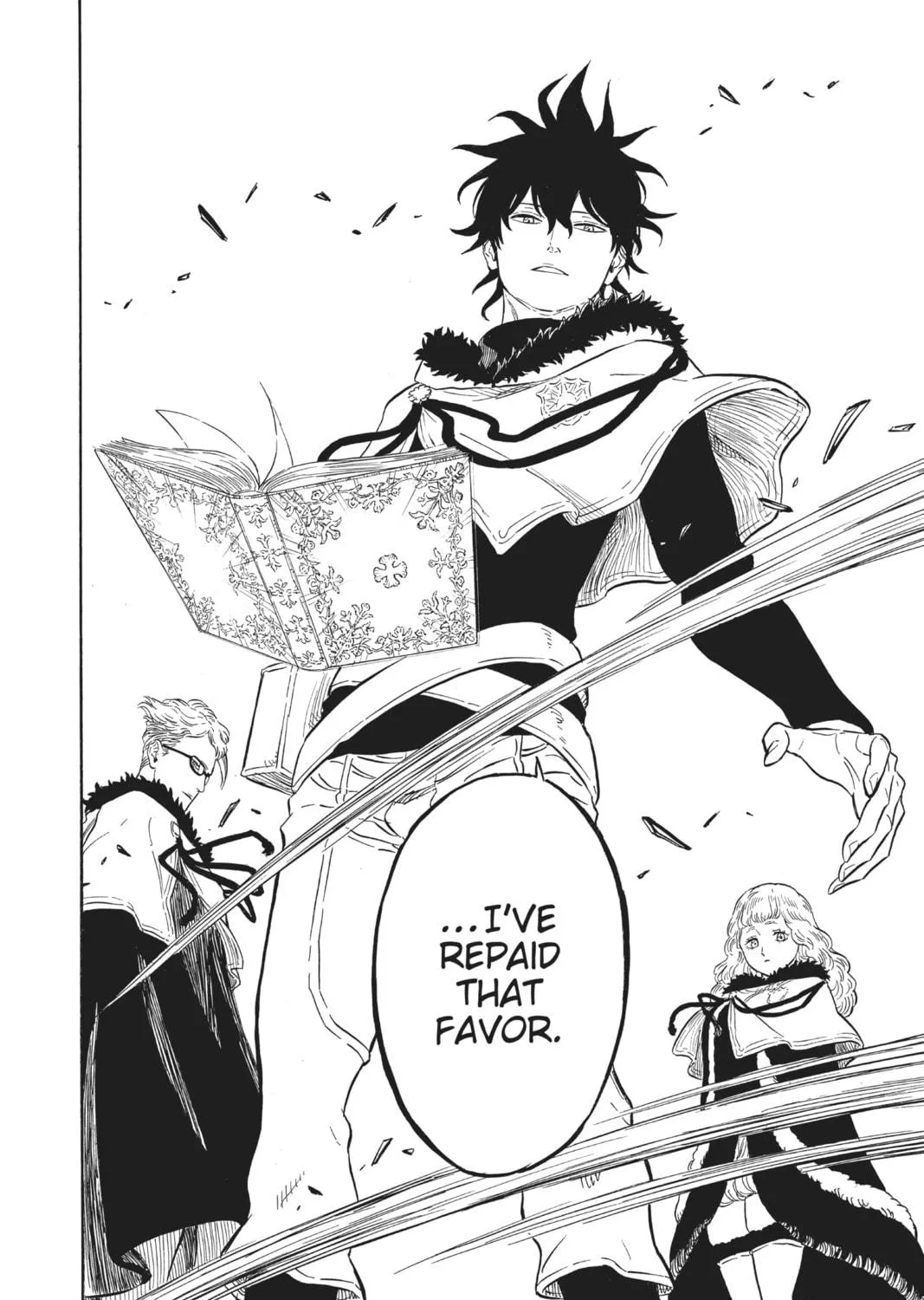 Read Black Clover chapter 11 image 34 on Lezhin