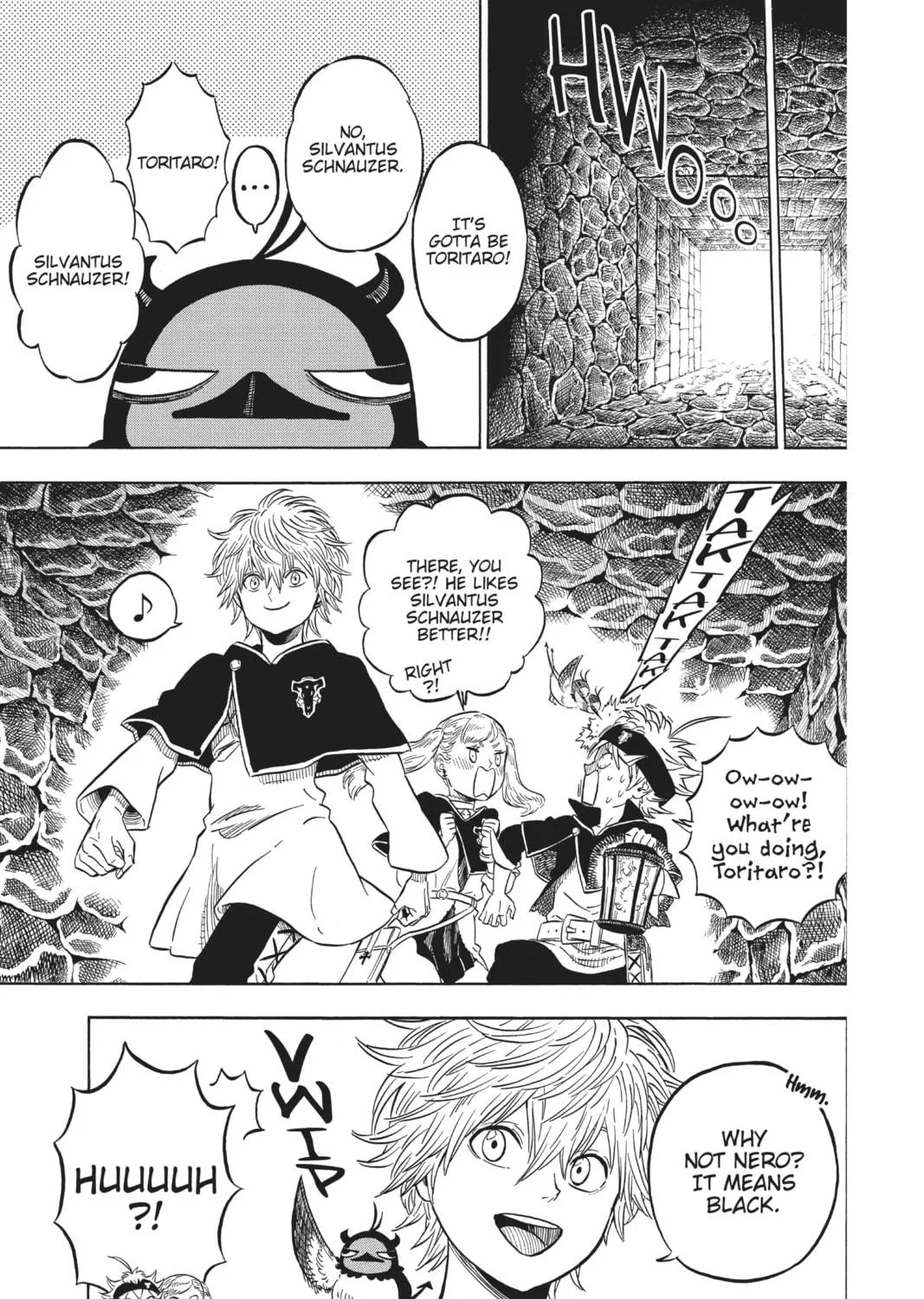 Read Black Clover chapter 11 image 4 on Lezhin
