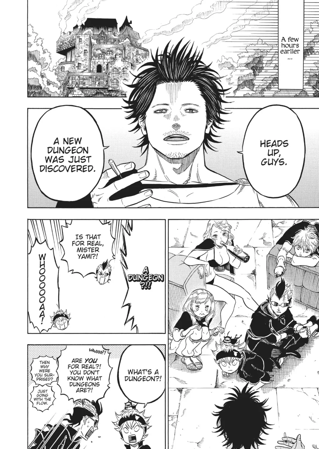 Read Black Clover chapter 11 image 6 on Lezhin