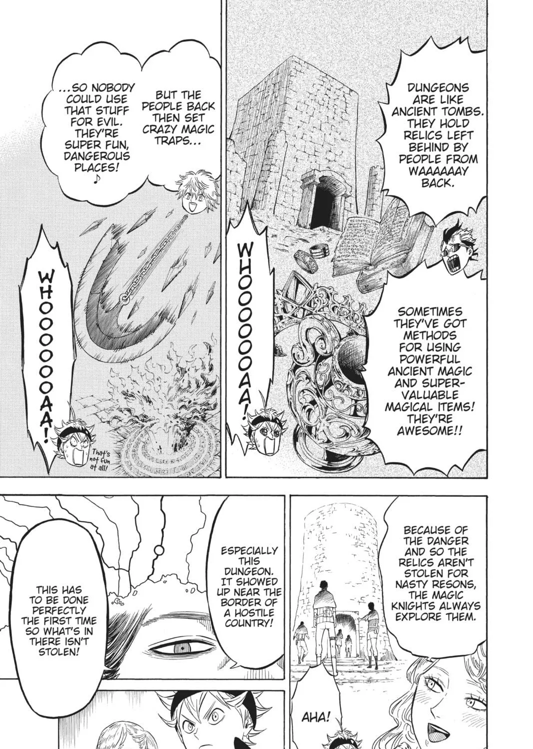 Read Black Clover chapter 11 image 8 on Lezhin