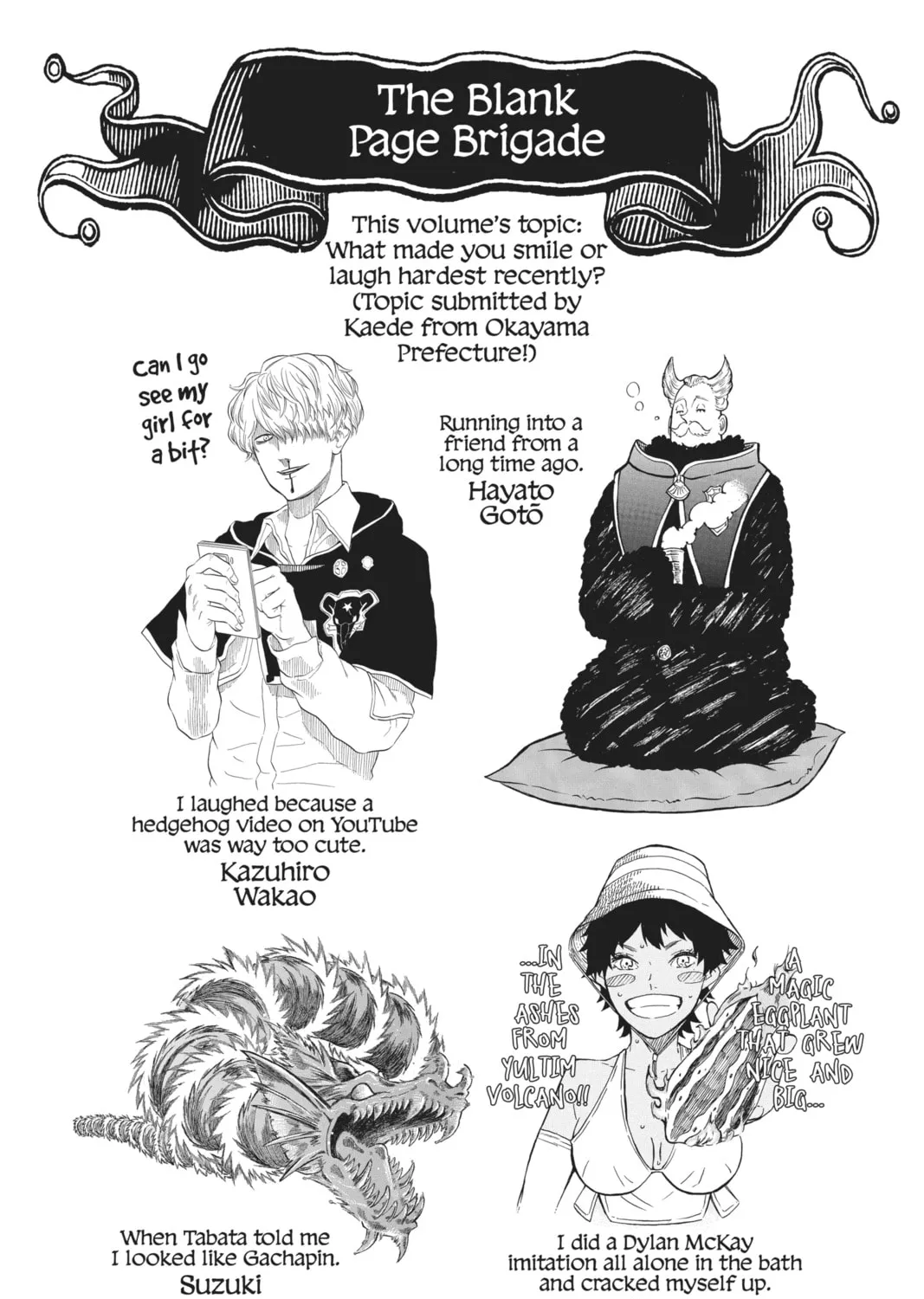 Read Black Clover chapter 110.1 image 0 on Lezhin