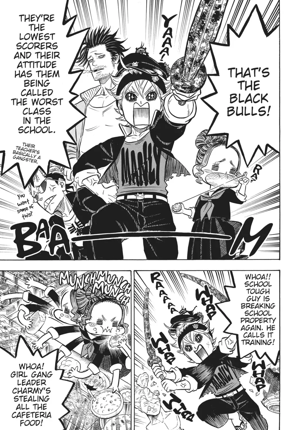 Read Black Clover chapter 110.1 image 6 on Lezhin