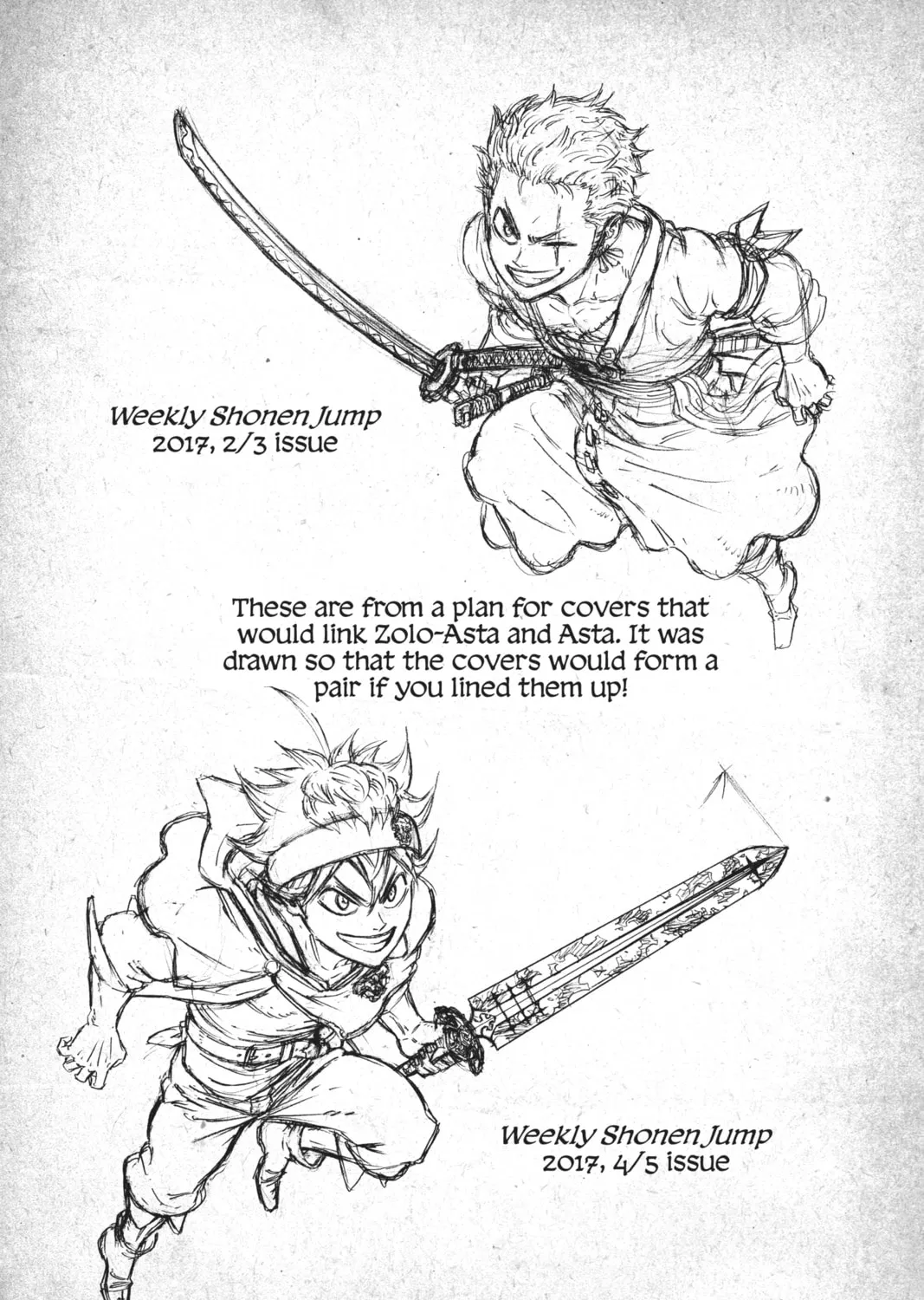 Read Black Clover chapter 110.5 image 14 on Lezhin