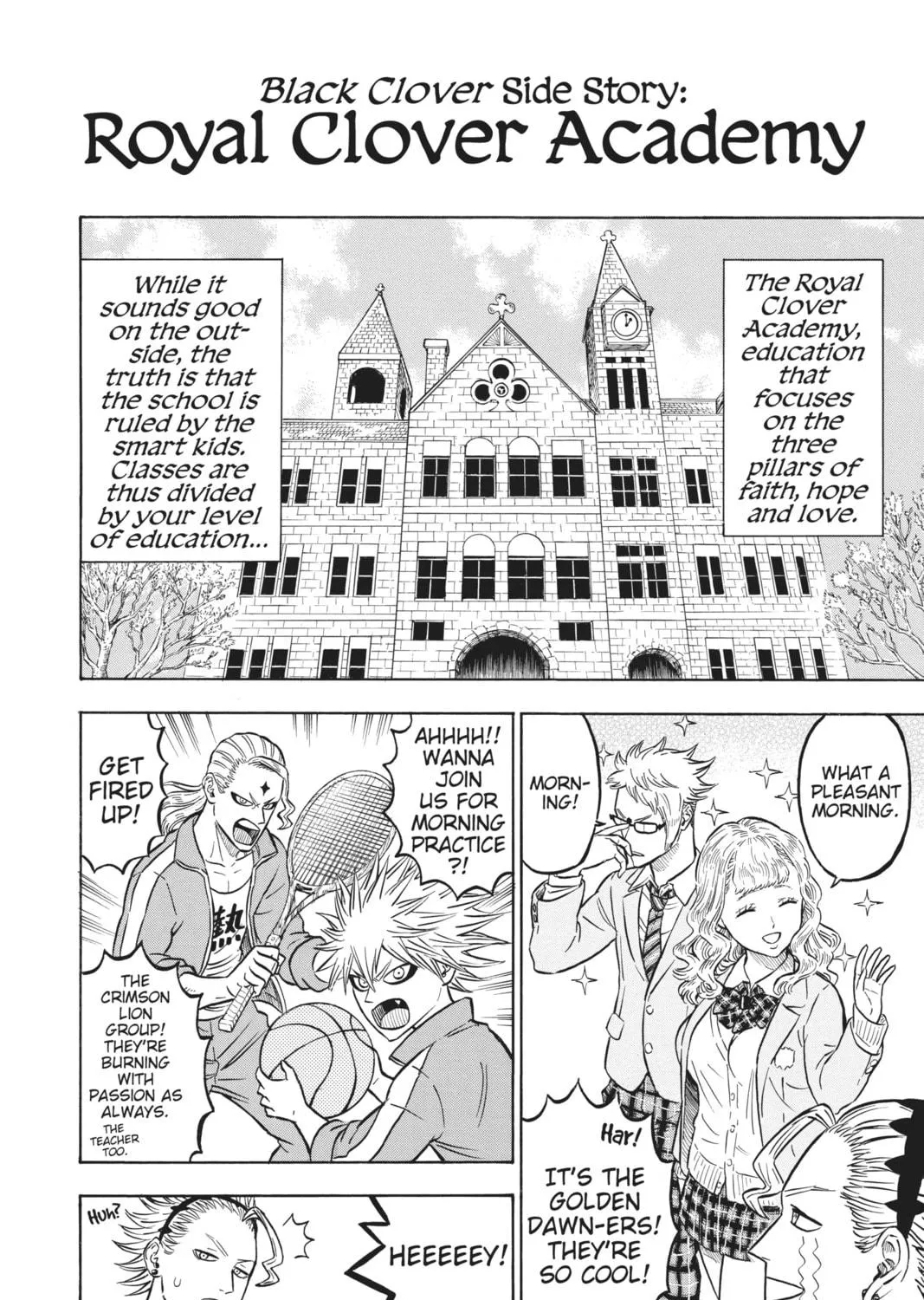 Read Black Clover chapter 110.5 image 4 on Lezhin