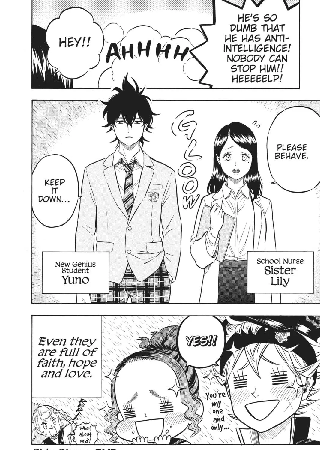 Read Black Clover chapter 110.5 image 8 on Lezhin