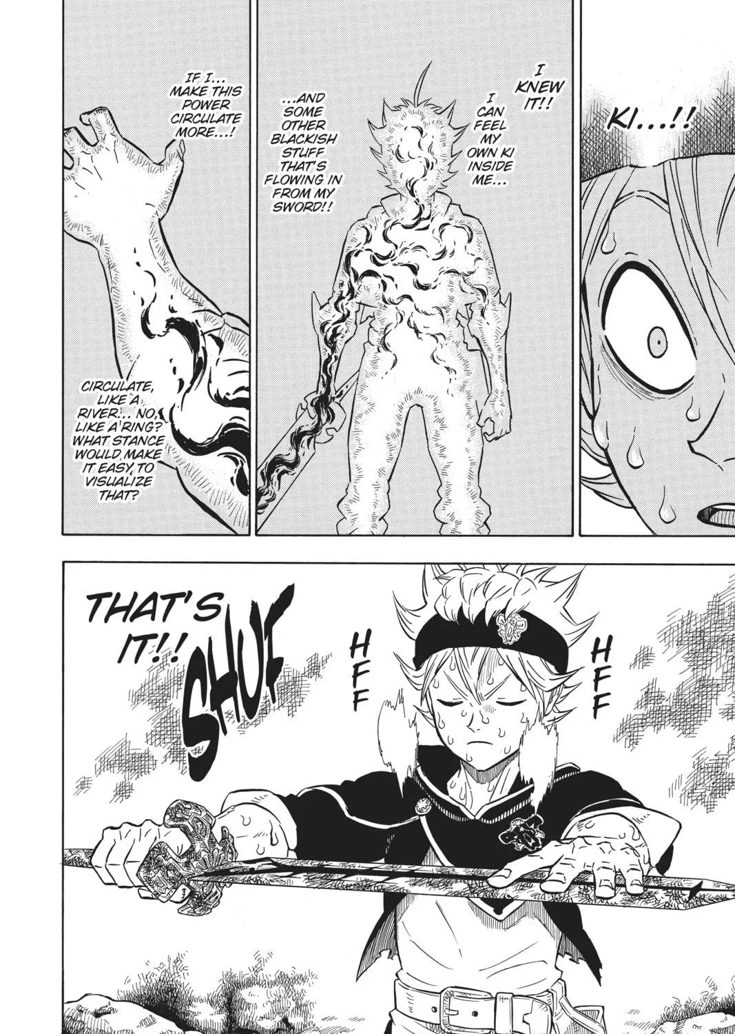 Read Black Clover chapter 110 image 10 on Lezhin