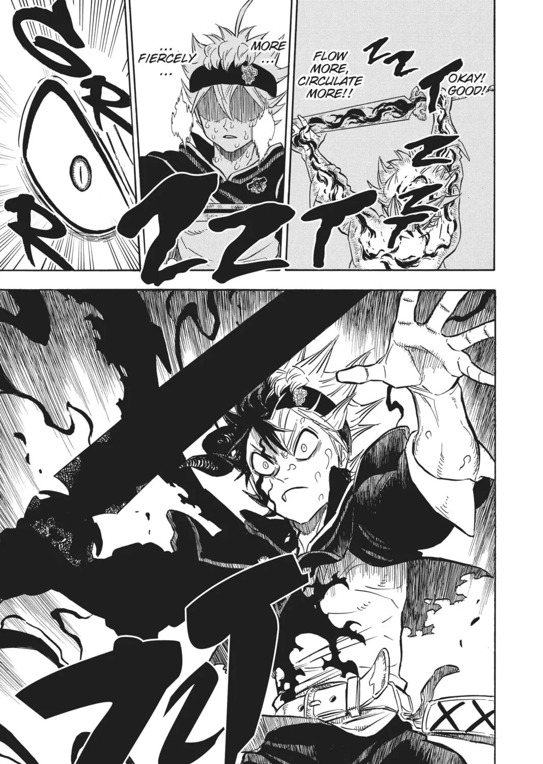 Read Black Clover chapter 110 image 12 on Lezhin