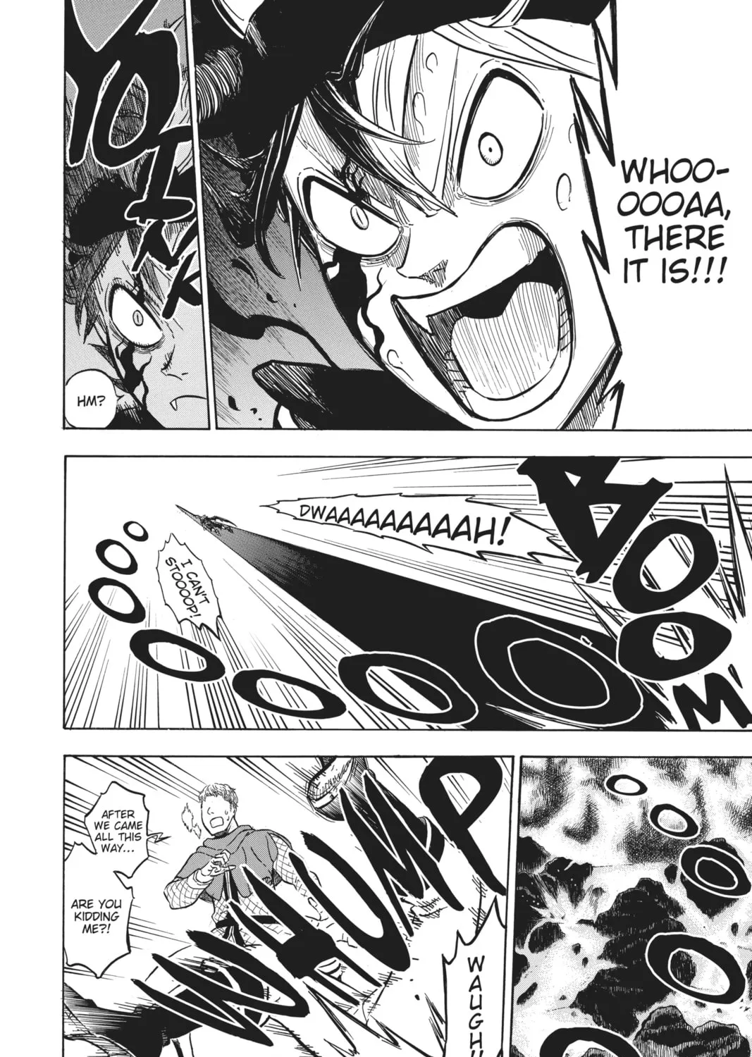Read Black Clover chapter 110 image 14 on Lezhin