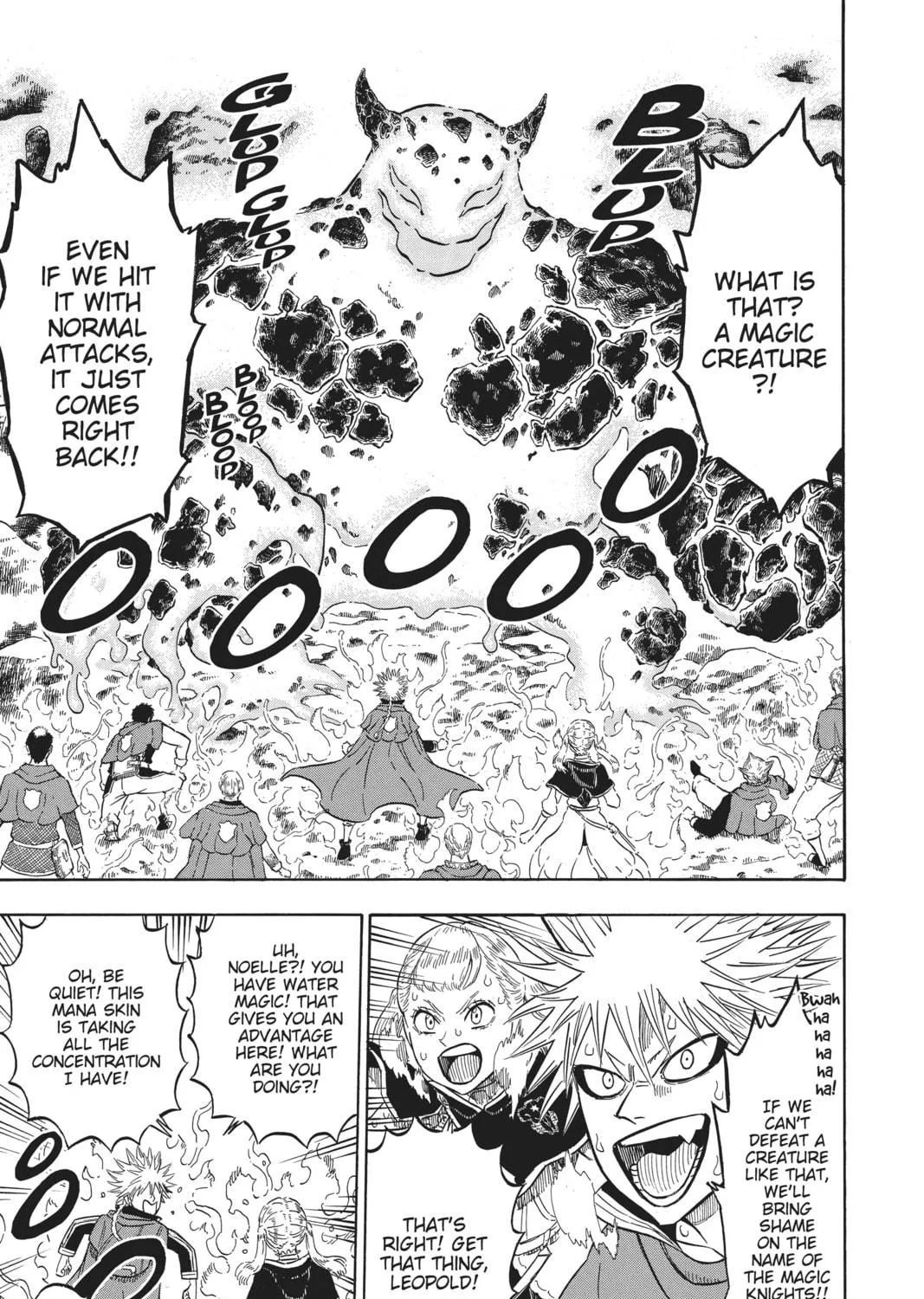 Read Black Clover chapter 110 image 16 on Lezhin