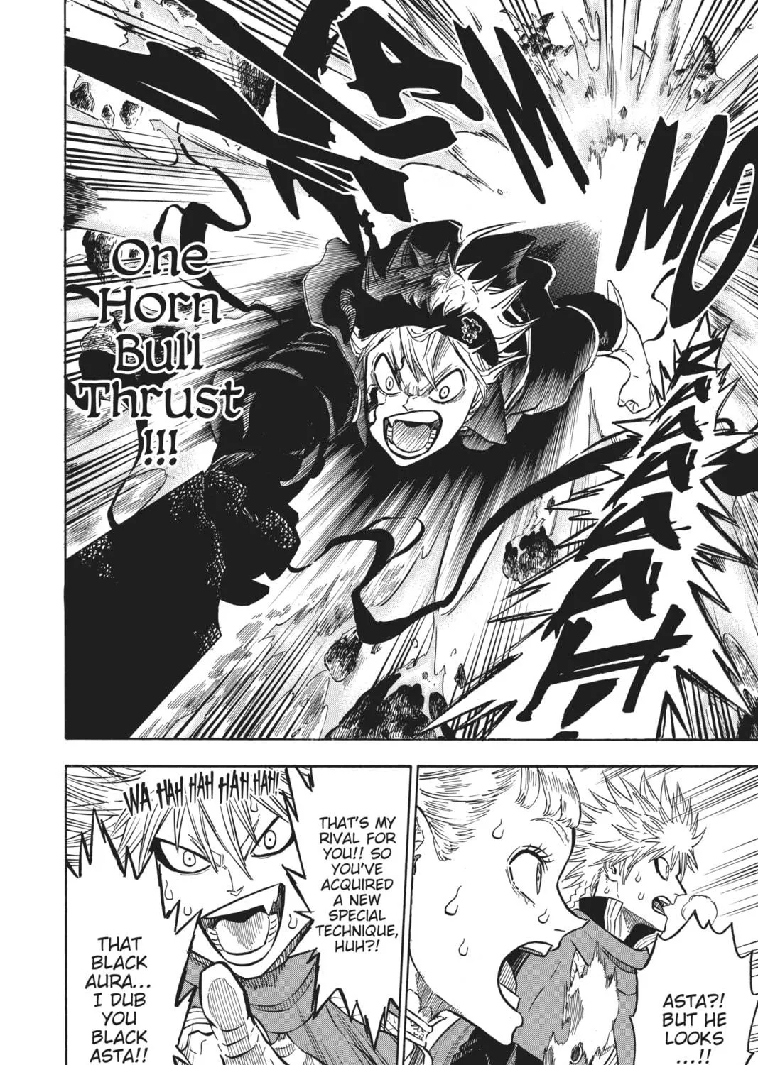 Read Black Clover chapter 110 image 18 on Lezhin