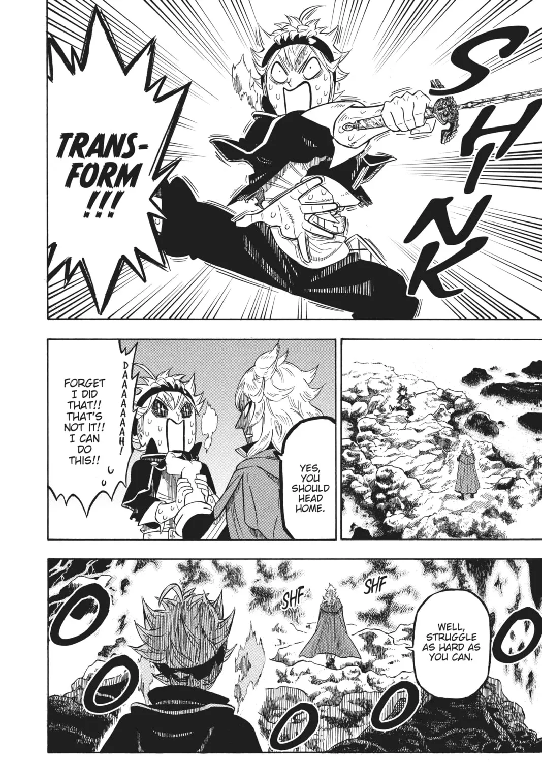 Read Black Clover chapter 110 image 2 on Lezhin