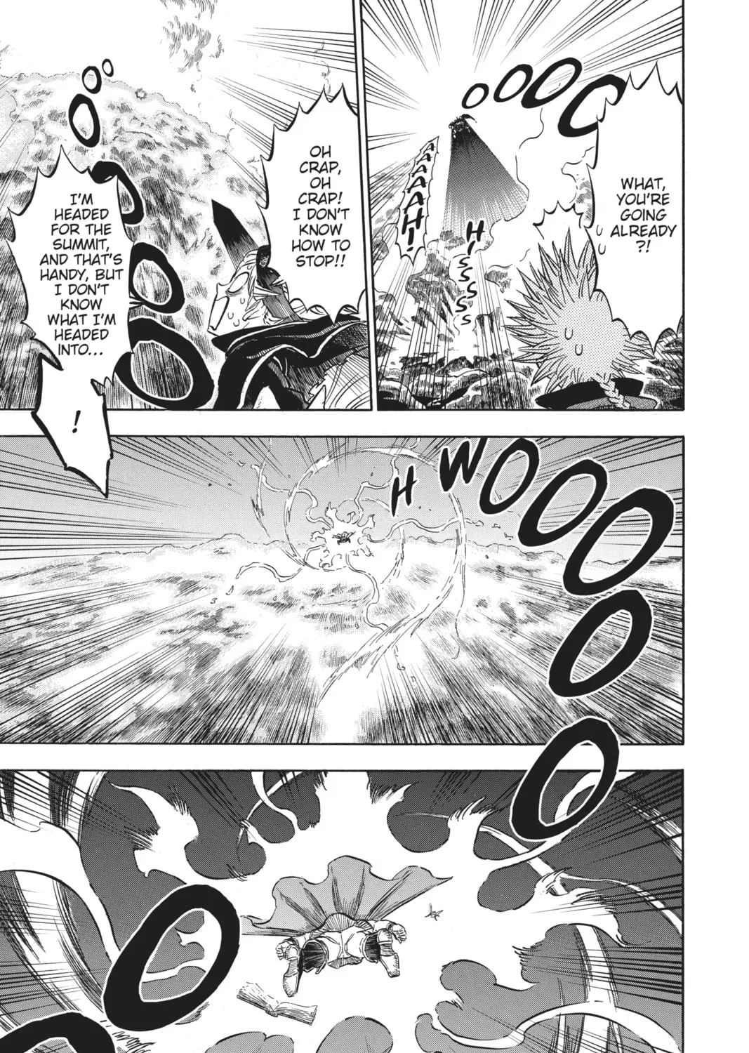Read Black Clover chapter 110 image 20 on Lezhin