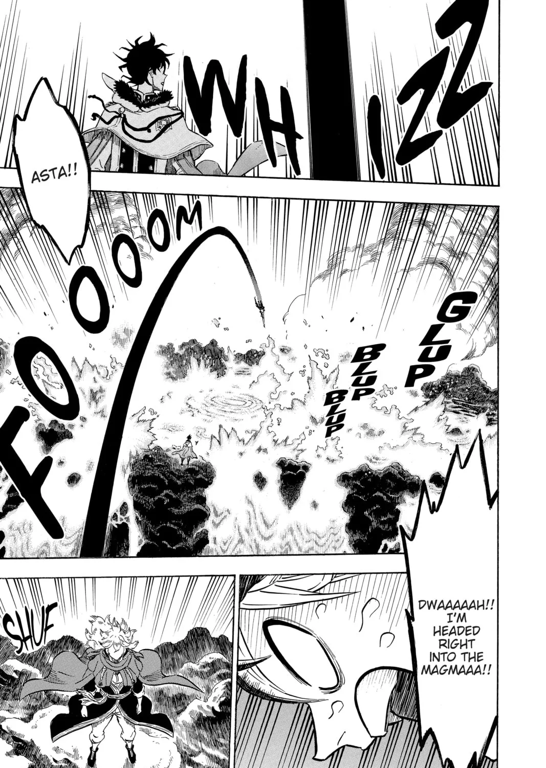 Read Black Clover chapter 110 image 24 on Lezhin