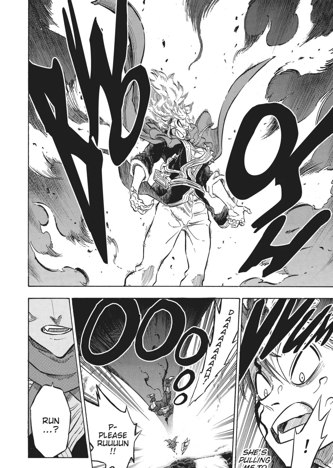 Read Black Clover chapter 110 image 26 on Lezhin