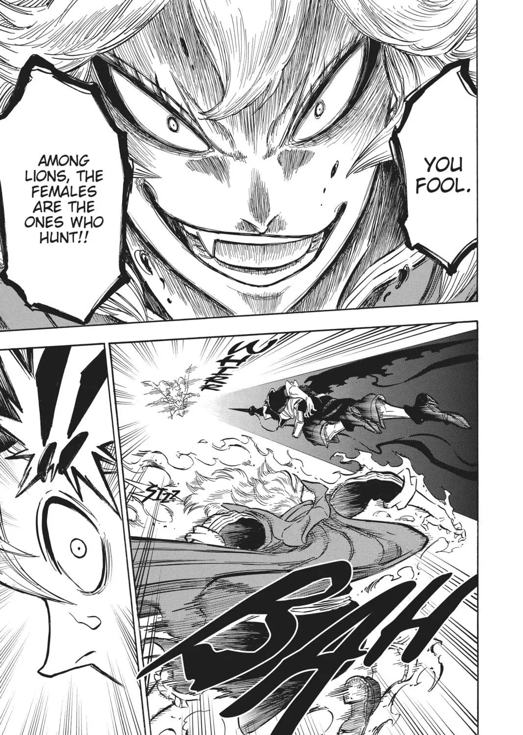 Read Black Clover chapter 110 image 28 on Lezhin