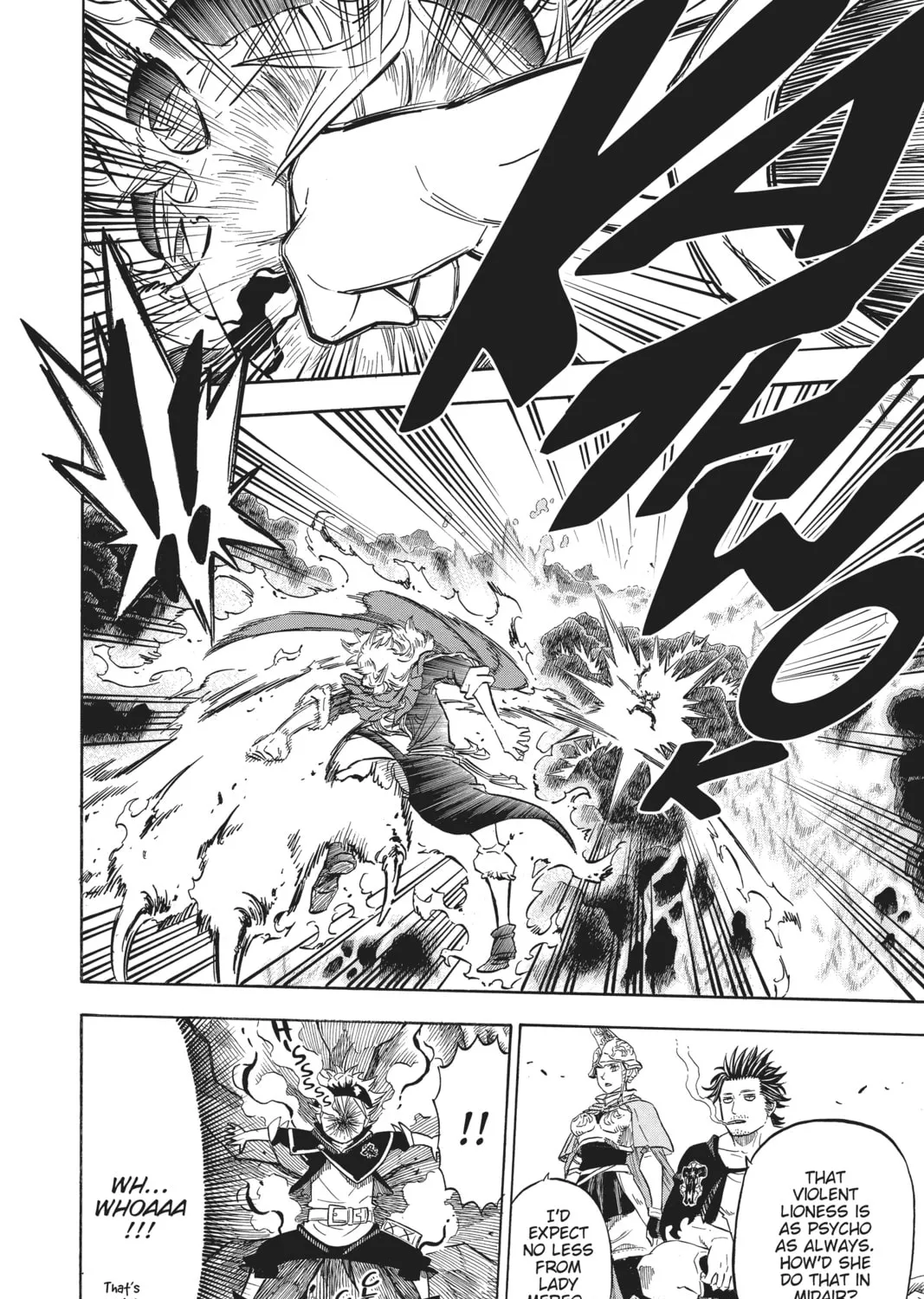Read Black Clover chapter 110 image 30 on Lezhin