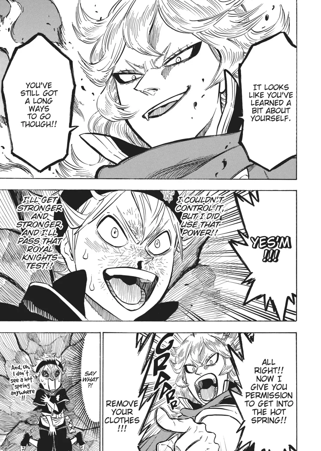 Read Black Clover chapter 110 image 32 on Lezhin