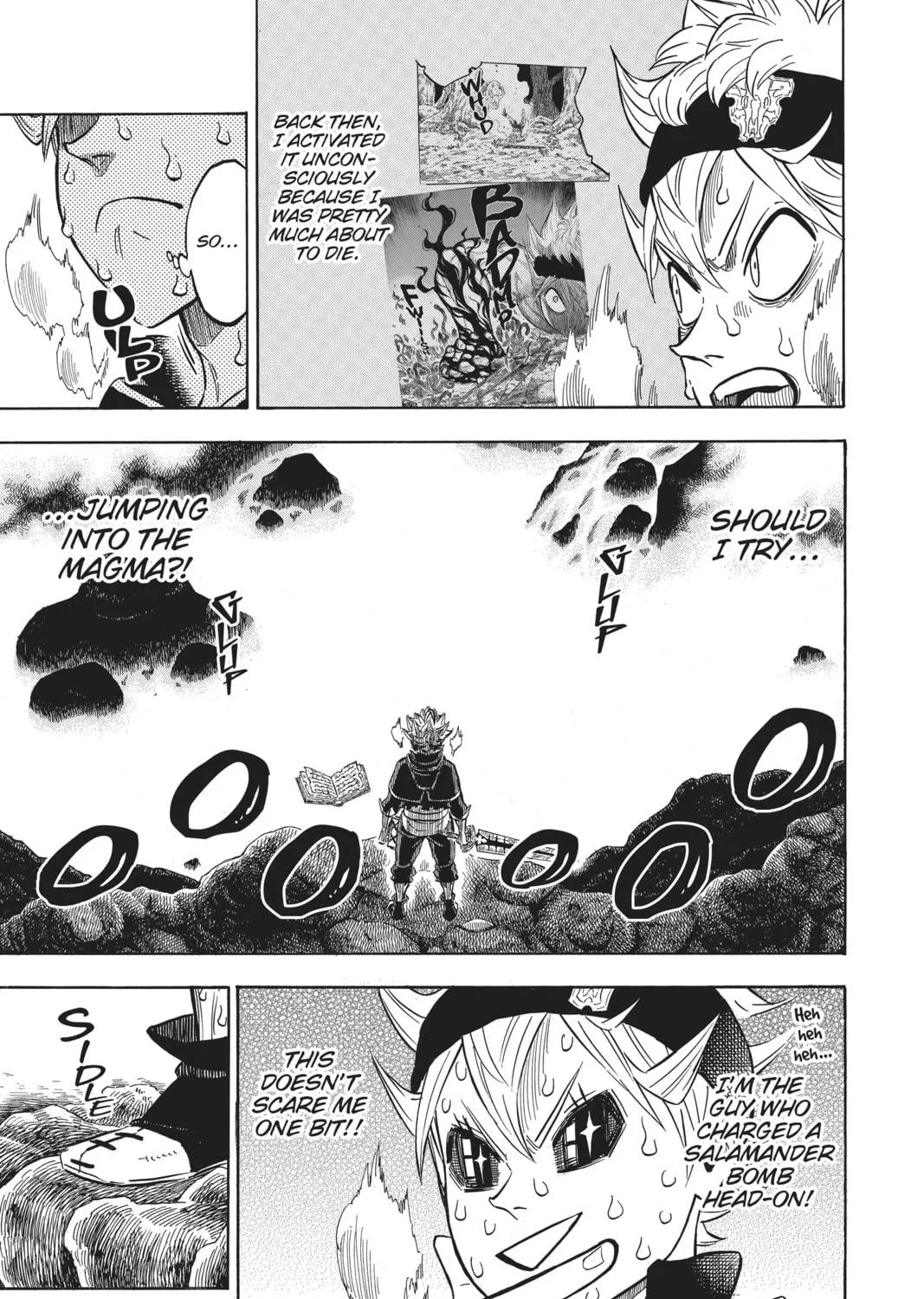 Read Black Clover chapter 110 image 4 on Lezhin