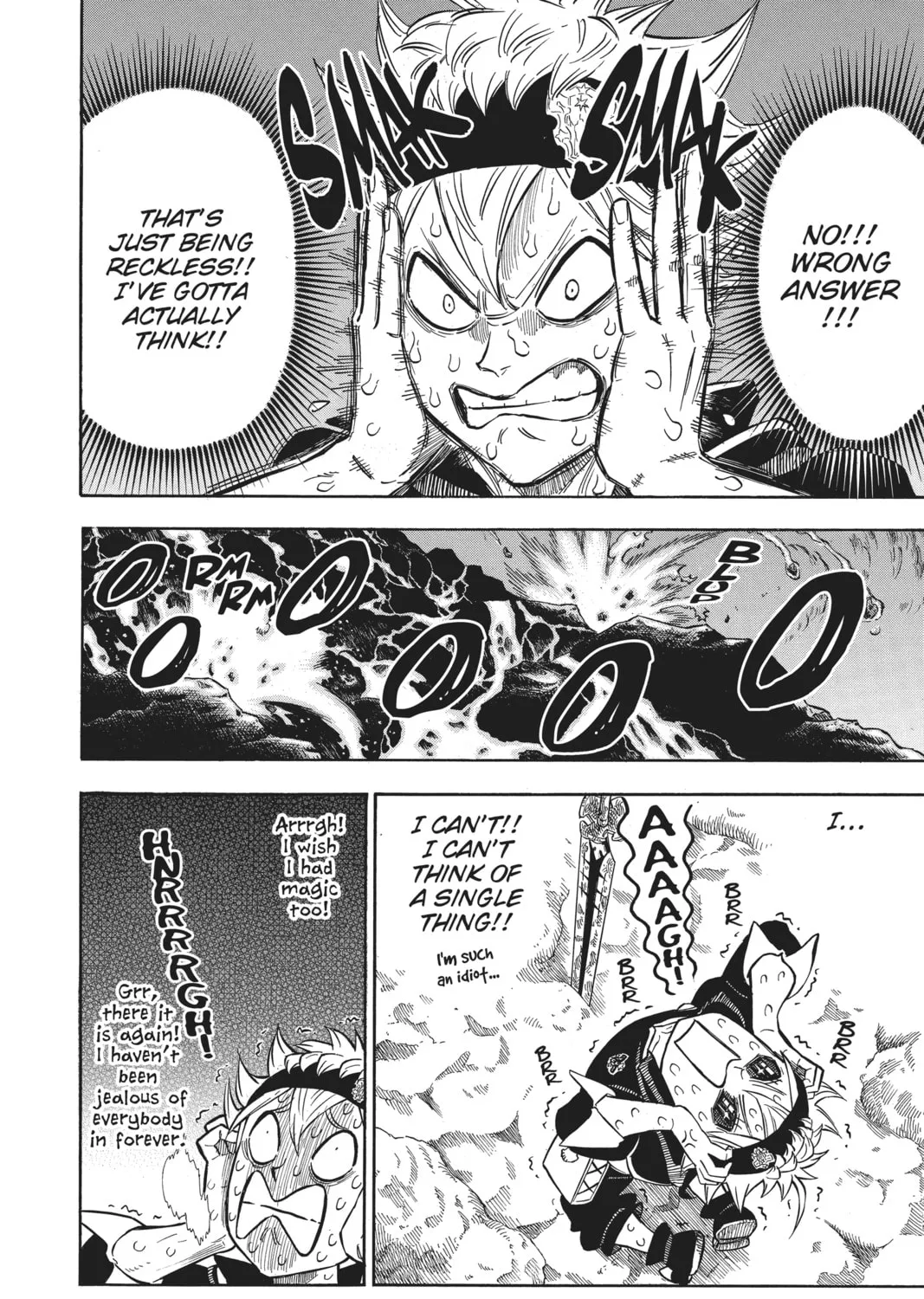 Read Black Clover chapter 110 image 6 on Lezhin