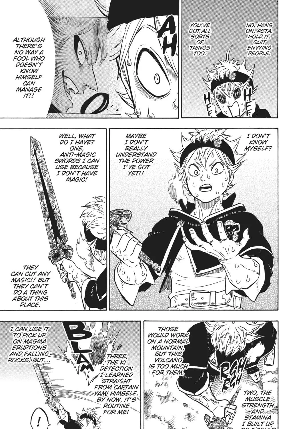 Read Black Clover chapter 110 image 8 on Lezhin
