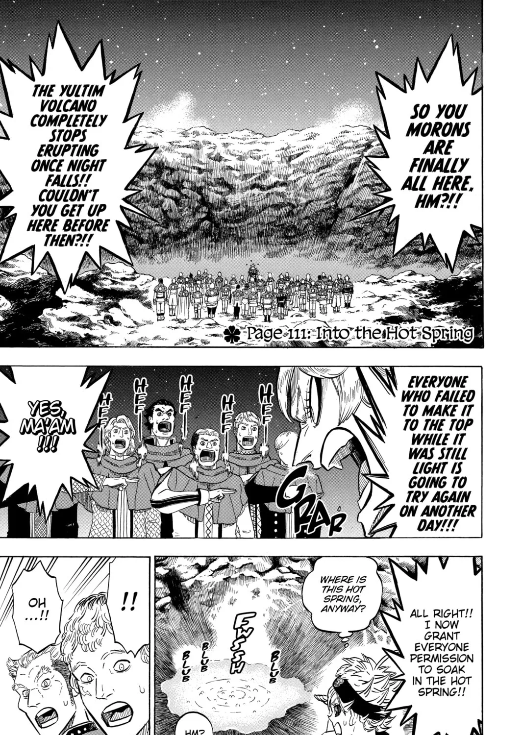 Read Black Clover chapter 111 image 0 on Lezhin