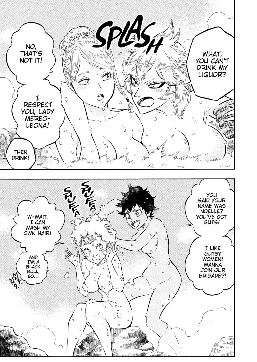Read Black Clover chapter 111 image 10 on Lezhin