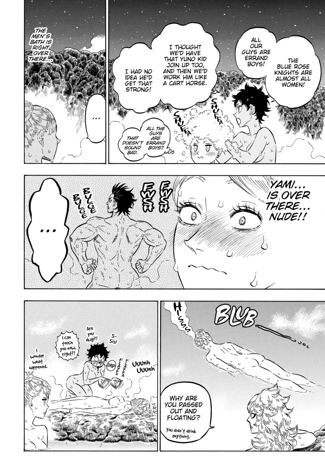 Read Black Clover chapter 111 image 12 on Lezhin