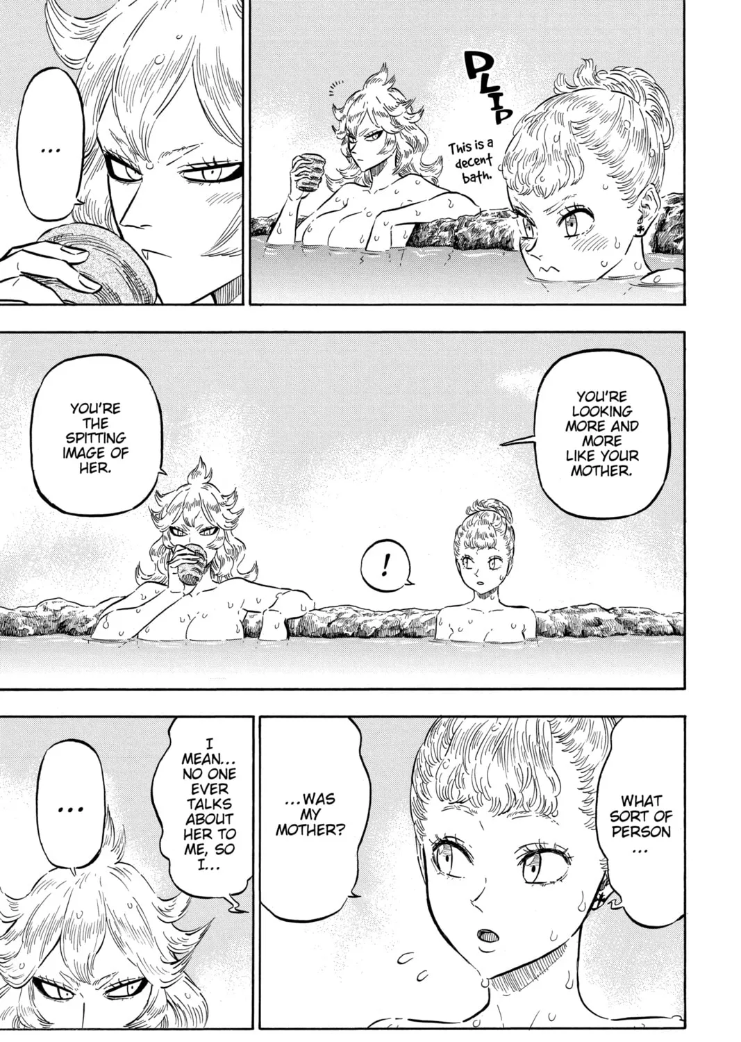 Read Black Clover chapter 111 image 14 on Lezhin
