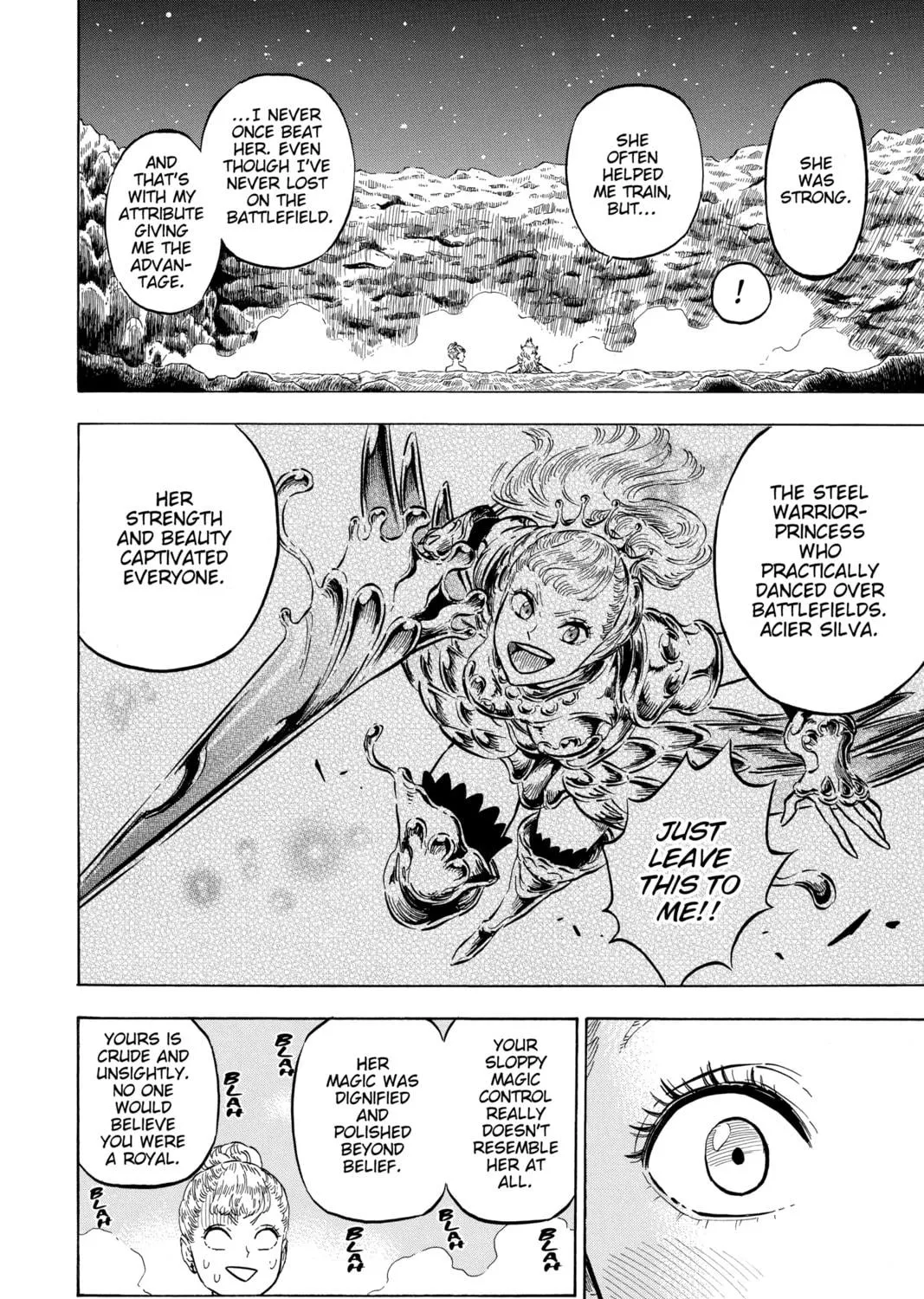 Read Black Clover chapter 111 image 16 on Lezhin