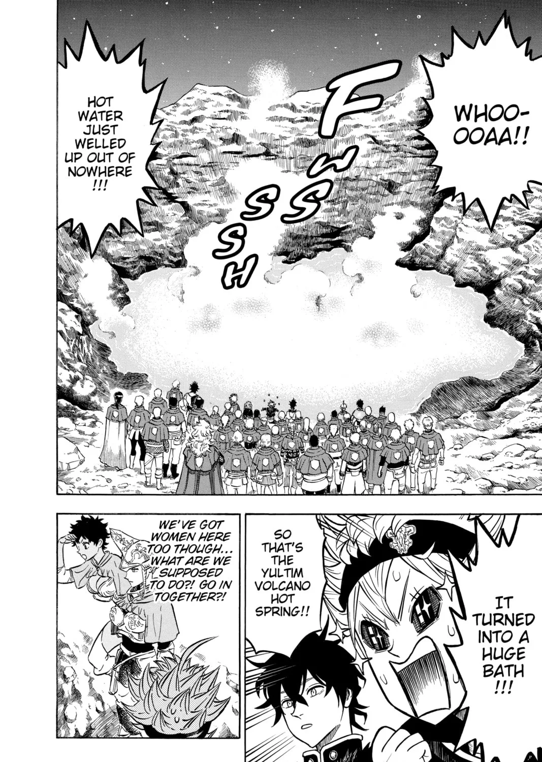 Read Black Clover chapter 111 image 2 on Lezhin