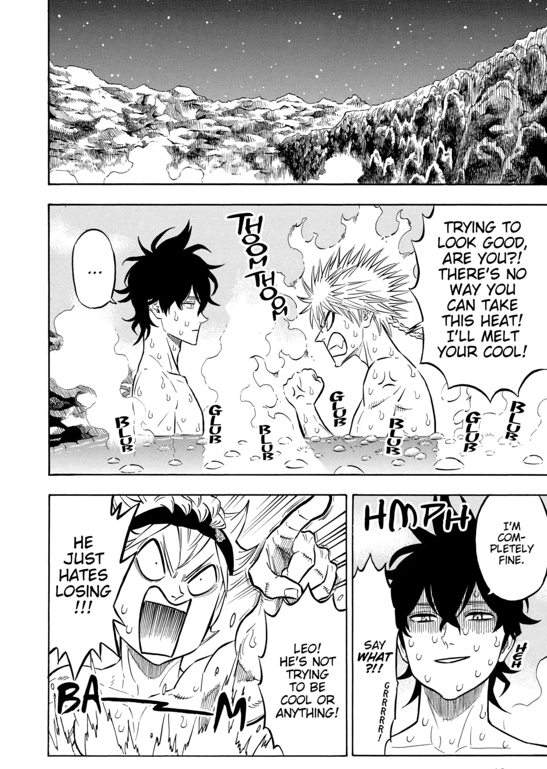 Read Black Clover chapter 111 image 20 on Lezhin