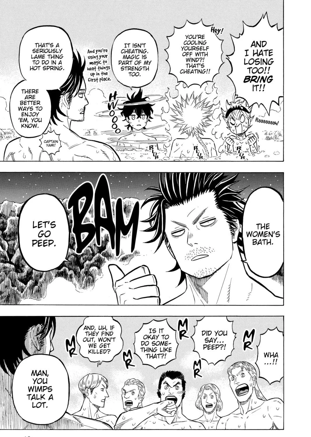 Read Black Clover chapter 111 image 22 on Lezhin
