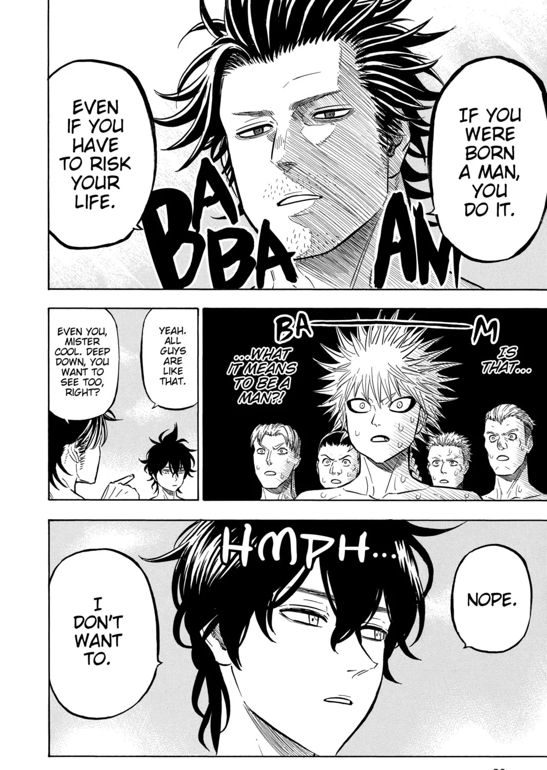 Read Black Clover chapter 111 image 24 on Lezhin