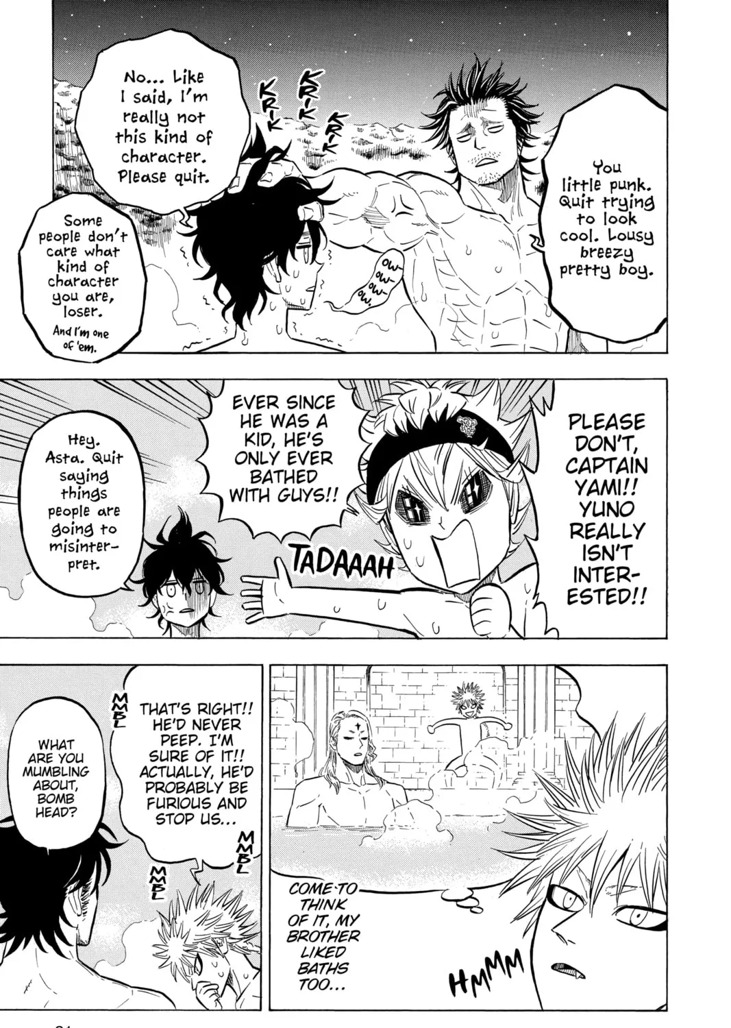 Read Black Clover chapter 111 image 26 on Lezhin
